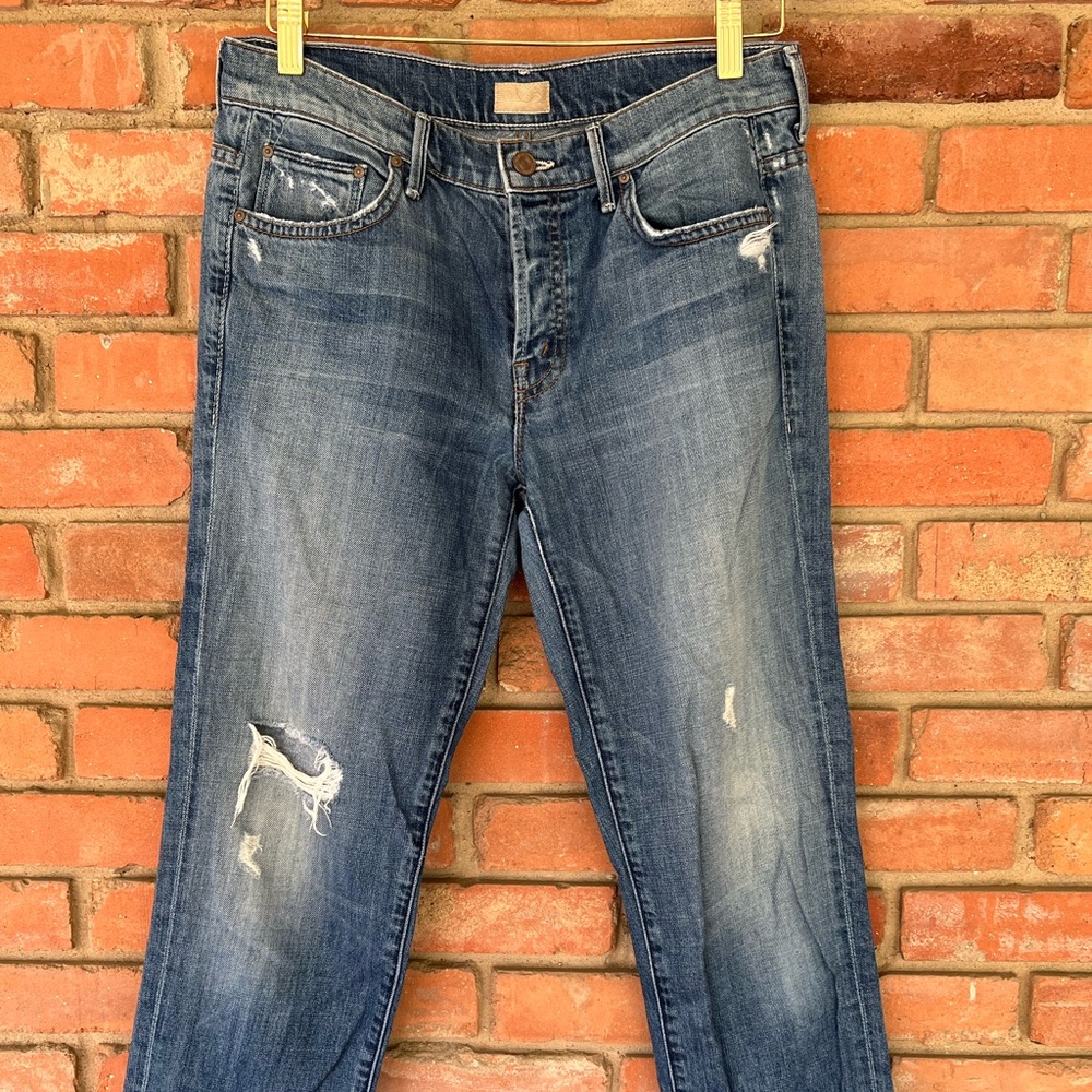 Mother Denim- The Loosey Jeans Size 26